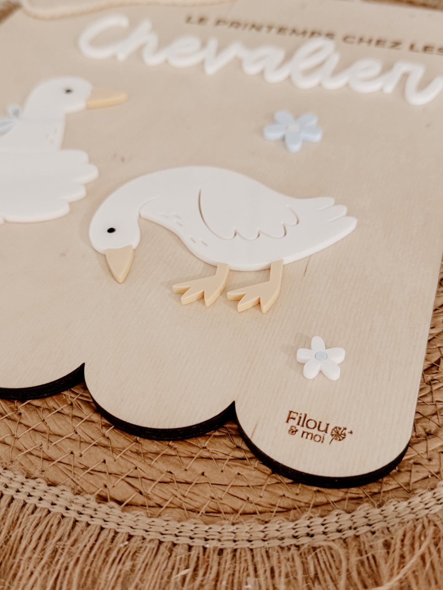 Le printemps chez les