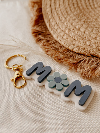 Porte clés mom