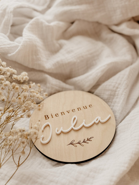Affiche - Bienvenue bébé