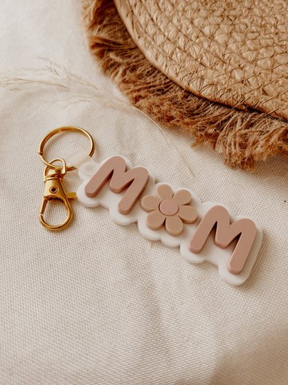 Porte clés mom