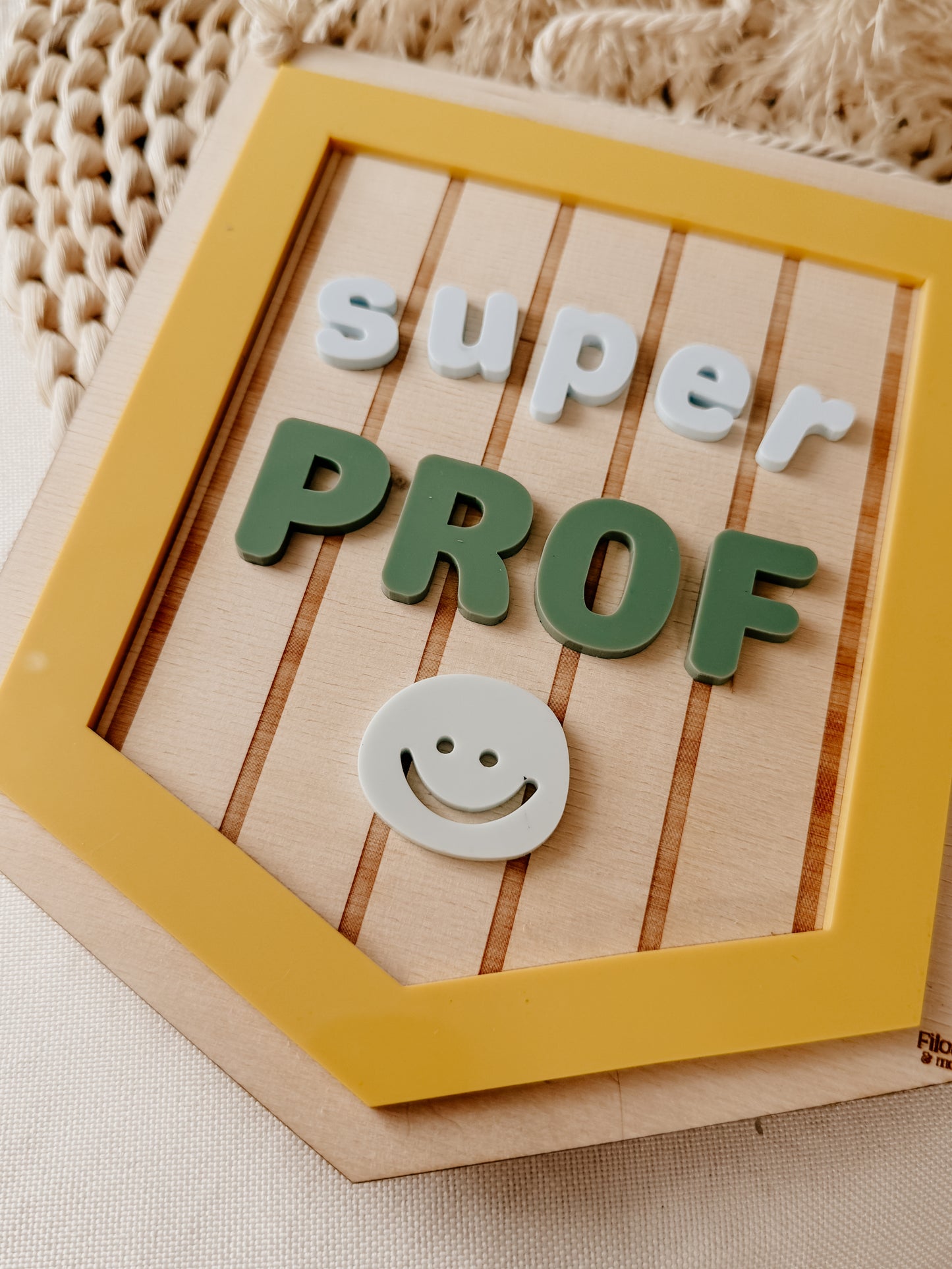 Bannière super prof