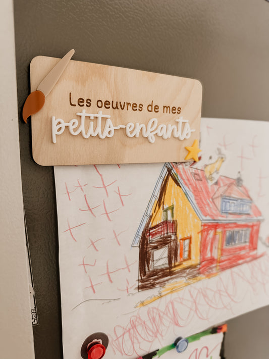 Aimant à oeuvres