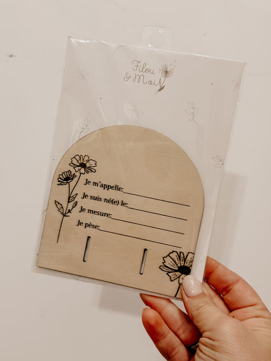 Pastille avec insert - ancienne version