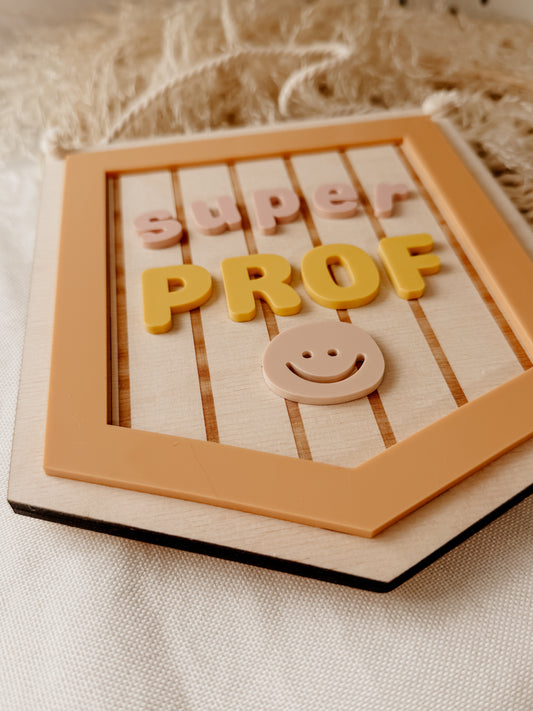 Bannière super prof