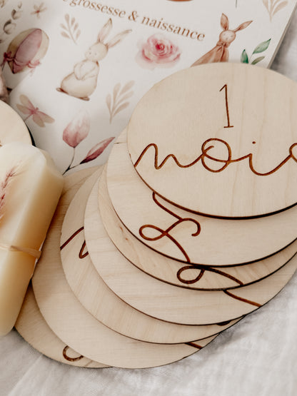 Ensemble de naissance complet - lapins