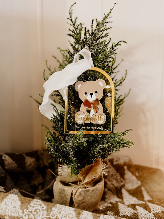Ornement " Mon premier Noël"  - personnalisable
