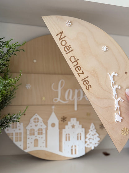 Bannière familiale - personnalisable