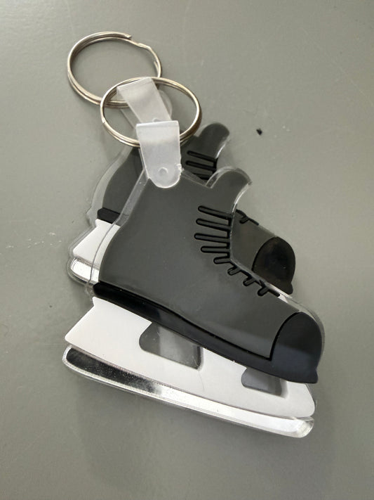 Porte clé hockey