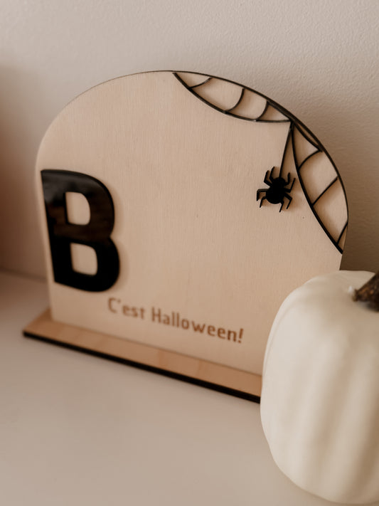 Affiche BOO