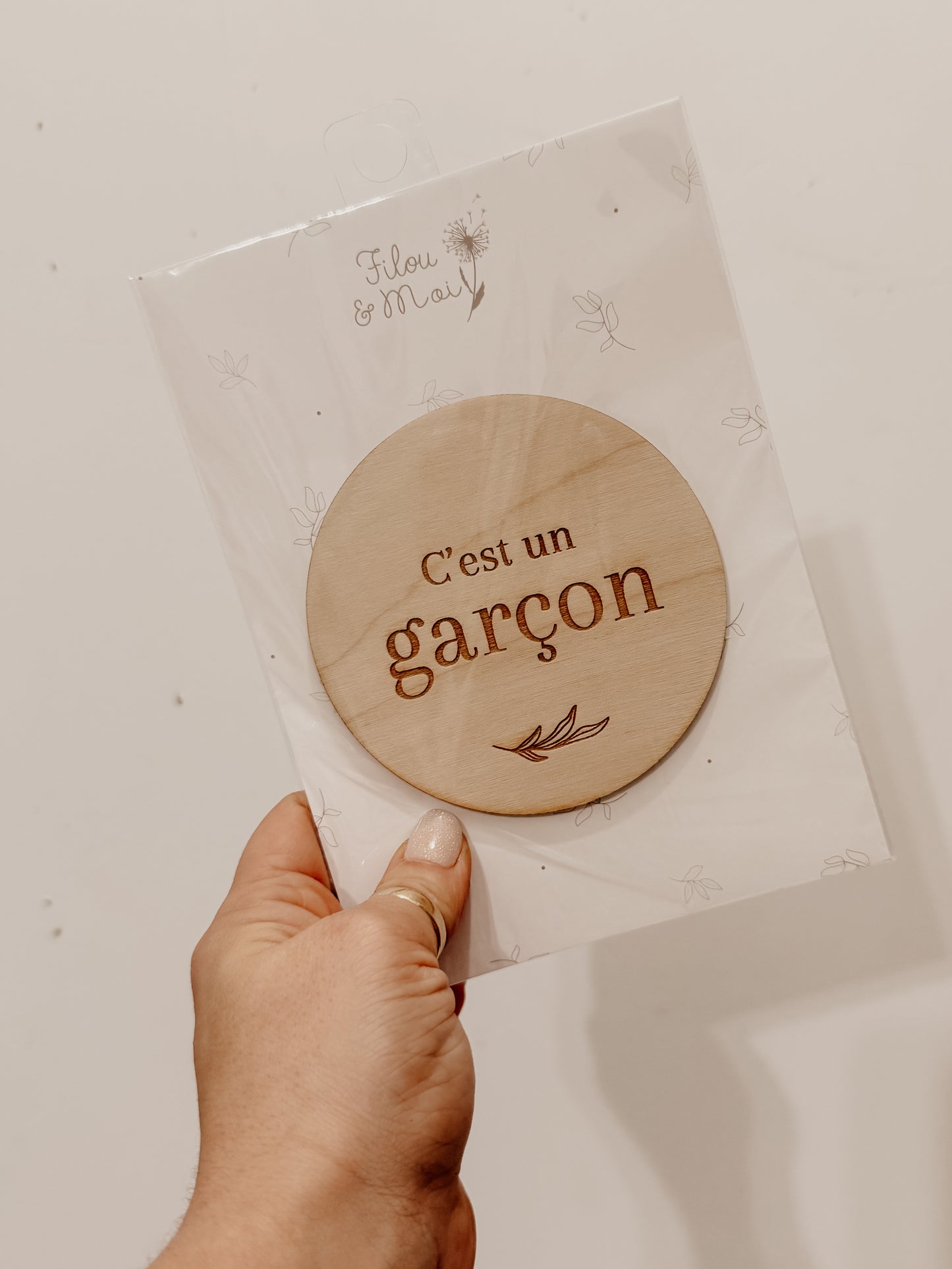 C'est un garçon - ancienne version