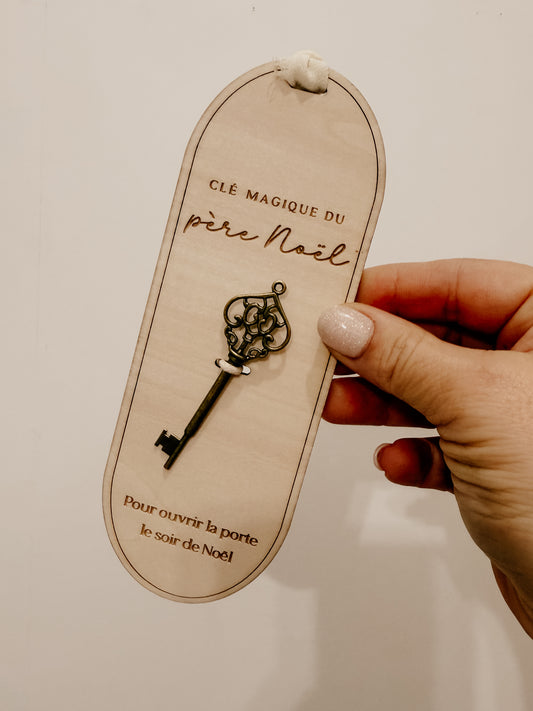 Clé magique - ancienne version