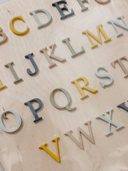 Fanion alphabet