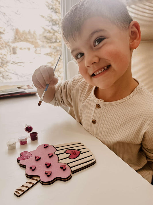 Cupcake de l'amour à bricoler